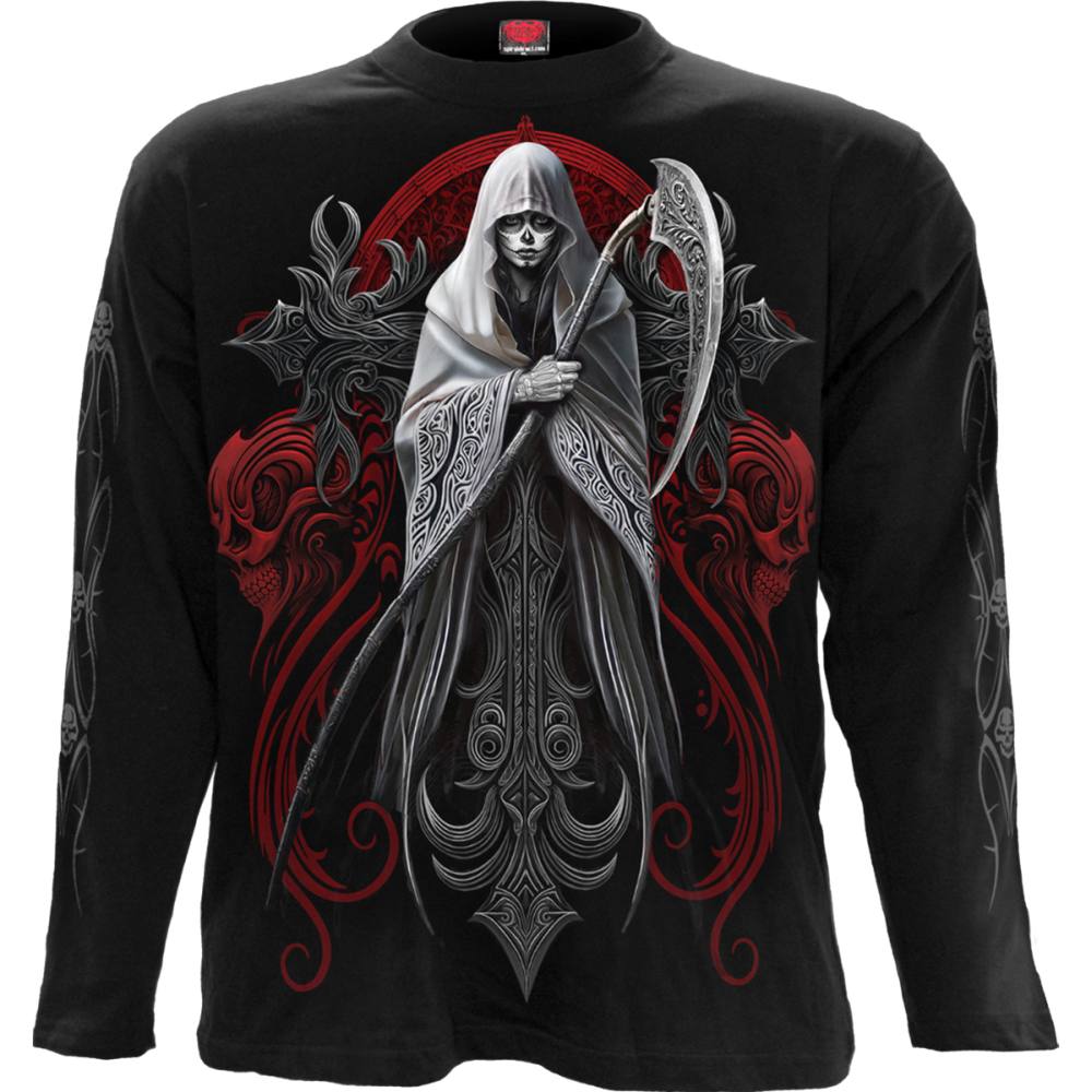 Spiral - Reaperess Longsleeve shirt - Black
